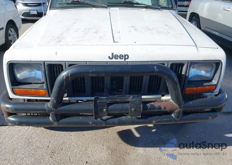 1997 Jeep Cherokee Sport из США, поврежденный, VIN 1J4FT68S0VL563012